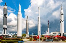 Rocket Garden - Kennedy Space Center - Cape Canaveral - Florida - USA 01 Rocket Garden - Kennedy Space Center - Cape Canaveral - Florida - USA 01.jpg