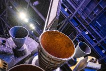 Rocket propulsion of a space shuttle - Kennedy Space Center - Cape Canaveral - Florida - USA 4 Rocket propulsion of a space shuttle - Kennedy Space Center - Cape Canaveral - Florida - USA 4.jpg