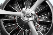 MONOCHROME - JUNKERS JU 52 - ENGINE Sternmotor Lufthansa Berlin Stiftung Junkers Ju52/3m Tante Ju 