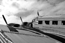 MONOCHROME - JUNKERS JU 52 Lufthansa Berlin Stiftung Junkers Ju52/3m Tante Ju 