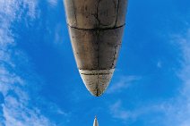 Tail of Tupolev Tu-144 and nose of Concorde Tail of Tupolev Tu-144 and nose of Concorde.jpg