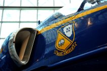 20111021_224712_MUSEUM_OF_FLIGHT_A4_SKYHAWK_BLUE_ANGELS A4 Skyhawk BLUE ANGELS