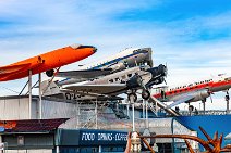 Outside aircraft collection - Technik Museum Sinsheim 04 Outside aircraft collection - Technik Museum Sinsheim 04.jpg