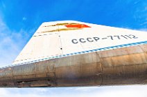 Tail of Tupolev Tu-144 Tail of Tupolev Tu-144.jpg