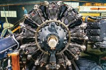 Aircraft radial engine - Florida Air Museum - Lakeland - Florida - USA 01 Aircraft radial engine - Florida Air Museum - Lakeland - Florida - USA 01.jpg