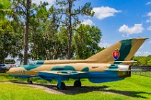 MIG-21 - Florida Air Museum - Lakeland - Florida - USA 01 MIG-21 - Florida Air Museum - Lakeland - Florida - USA 01.jpg