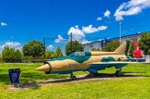 MIG-21 - Florida Air Museum - Lakeland - Florida - USA 02 MIG-21 - Florida Air Museum - Lakeland - Florida - USA 02.jpg
