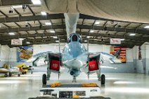 US NAVY Grumman F14 Tomcat in a hangar - Florida Air Museum - Lakeland - Florida - USA 04 US NAVY Grumman F14 Tomcat in a hangar - Florida Air Museum - Lakeland - Florida - USA 04.jpg
