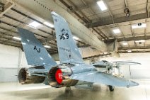 US NAVY Grumman F14 Tomcat in a hangar - Florida Air Museum - Lakeland - Florida - USA 07 US NAVY Grumman F14 Tomcat in a hangar - Florida Air Museum - Lakeland - Florida - USA 07.jpg