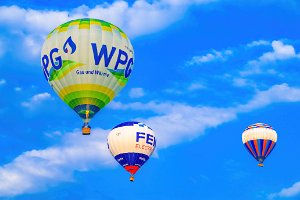 10 HOT-AIR BALLOON