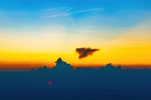 Clouds and sunset Clouds and sunset.jpg
