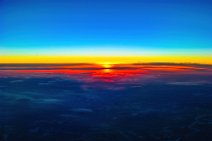 Red sunset above the clouds 01 Red sunset above the clouds 01.jpg
