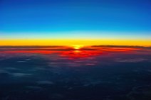 Red sunset above the clouds 02 Red sunset above the clouds 02.jpg