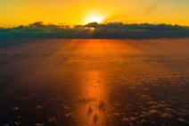 Sunrise over Bay of Biscay - Spain