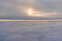 Sunset atmosphere between cloud layers Sunset atmosphere between cloud layers.jpg