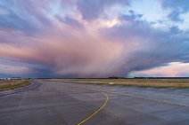 Heavy rain cloud over toulouse airport - France Heavy rain cloud over toulouse airport - France.jpg