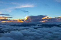 Sunset and cumulus clouds abou the cloud layer 01 Sunset and cumulus clouds abou the cloud layer 01.jpg