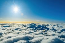 HDR - shining sun above cotton clouds 2 HDR - shining sun above cotton clouds 2.jpg