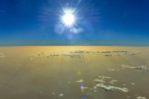 Light couds and low sun over hazy Sahara - Algeria 01 Light couds and low sun over hazy Sahara - Algeria 01.jpg