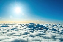 Shining sun above cotton clouds 1 Shining sun above cotton clouds 1.jpg