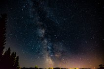 MILKY WAY OVER CARINTHIA - AUSTRIA 02 MILKY WAY OVER CARINTHIA - AUSTRIA 02