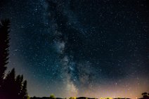 MILKY WAY OVER CARINTHIA - AUSTRIA 03 MILKY WAY OVER CARINTHIA - AUSTRIA 03