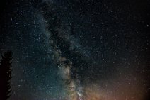 MILKY WAY OVER CARINTHIA - AUSTRIA 05 MILKY WAY OVER CARINTHIA - AUSTRIA 05