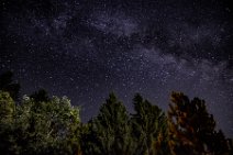 MILKY WAY OVER CARINTHIA - AUSTRIA 07 MILKY WAY OVER CARINTHIA - AUSTRIA 07