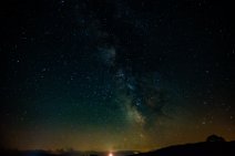 MILKY WAY OVER CARINTHIA - AUSTRIA 12 MILKY WAY OVER CARINTHIA - AUSTRIA 12