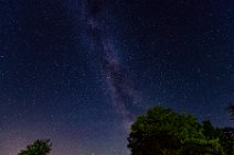 MILKY WAY over Thumby - Germany 01 MILKY WAY over Thumby - Germany