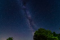 MILKY WAY over Thumby - Germany 02 MILKY WAY over Thumby - Germany