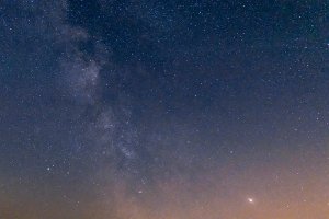03 MILKY WAY OVER SPIEKEROOG - GERMANY