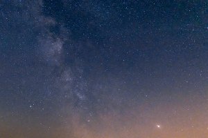 03 MILKY WAY OVER SPIEKEROOG - GERMANY