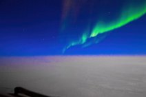 AURORA BOREALIS over northern Atlantic ocean 02 AURORA BOREALIS over northern Atlantic ocean