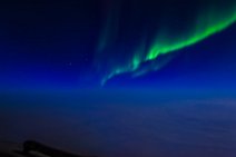 AURORA BOREALIS over northern Atlantic ocean 03 AURORA BOREALIS over northern Atlantic ocean