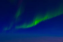 AURORA BOREALIS over northern Atlantic ocean 04 AURORA BOREALIS over northern Atlantic ocean