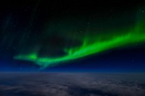 AURORA BOREALIS over northern Atlantic ocean 05 AURORA BOREALIS over northern Atlantic ocean