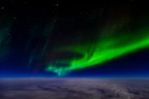 AURORA BOREALIS over northern Atlantic ocean 07 AURORA BOREALIS over northern Atlantic ocean