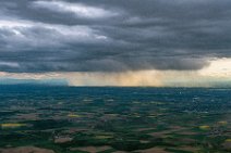 Rainshower south of Frankfurt - Germany 1 Rainshower south of Frankfurt - Germany 1