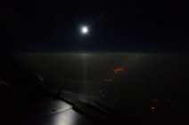 FULL MOON HALO FROM THE FLIGHTDECK 12 FULL MOON HALO FROM THE FLIGHTDECK 12