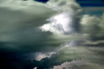 DARK THUNDERCLOUDS WITH LIGHTNING DARK THUNDERCLOUDS WITH LIGHTNING