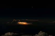 Thundercloud with lightning 02 Thundercloud with lightning 02