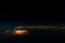 Thundercloud with lightning 07 Thundercloud with lightning 07