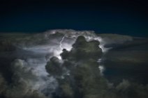 Thundercloud with lightning over Africa 02 Thundercloud with lightning over Africa 02.jpg
