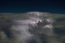 Thundercloud with lightning over Africa 03 Thundercloud with lightning over Africa 03.jpg