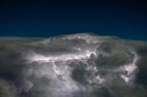 Thundercloud with lightning over Africa 04 Thundercloud with lightning over Africa 04.jpg