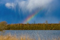 HDR - Rainbow and rain over Lake Sieglar - Troisdorf - Germany HDR - Rainbow and rain over Lake Sieglar - Troisdorf - Germany.jpg