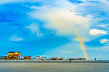 Rainbow at Sankt Peter Ording Beach - Germany 01 Rainbow at Sankt Peter Ording Beach - Germany 01.jpg