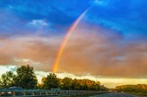 Rainbow next to the Highway - Germany 01 Rainbow next to the Highway - Germany 01.jpg