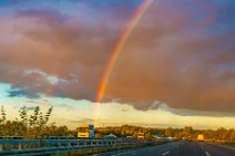 Rainbow next to the Highway - Germany 02 Rainbow next to the Highway - Germany 02.jpg